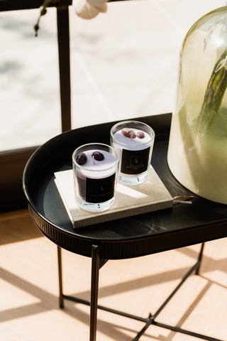 The Amethyst Candle